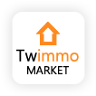 Logo twimmo market